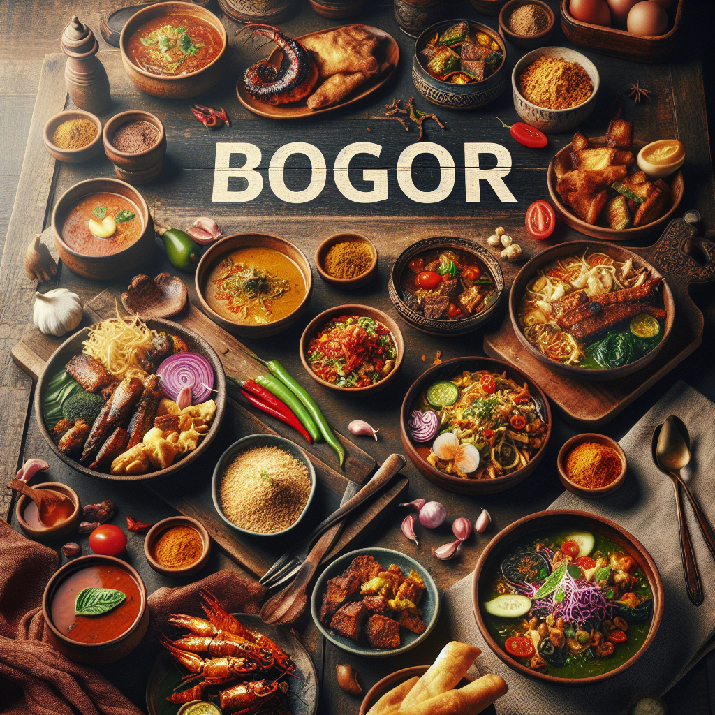 Kuliner Lezat yang Wajib Dicoba di Bogor: Rekomendasi Terbaik untuk