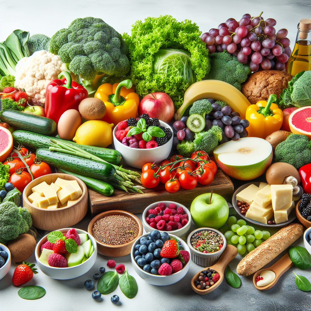 Pilihan Makanan Sehat yang Menggugah Selera