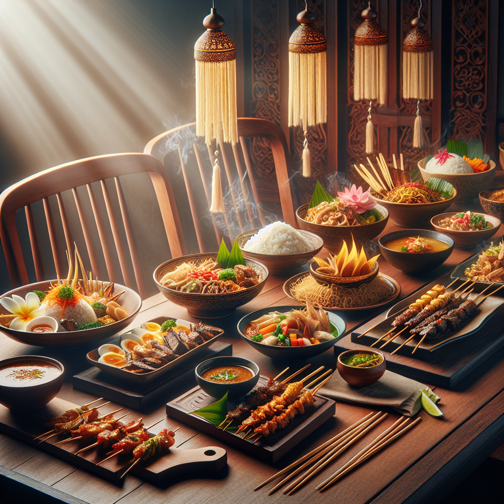Makanan Paling Enak di Indonesia yang Wajib Dicoba