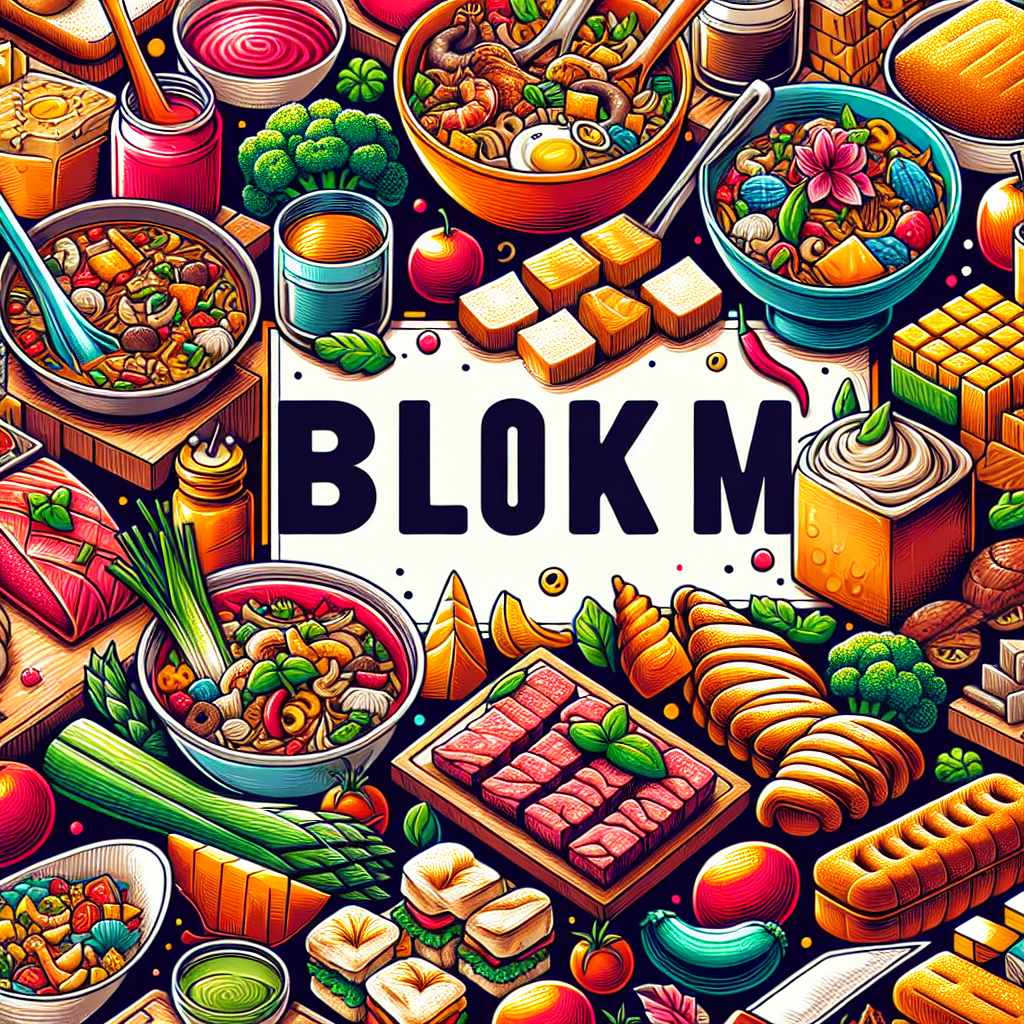 Kuliner Lezat di Blok M yang Wajib Dicoba