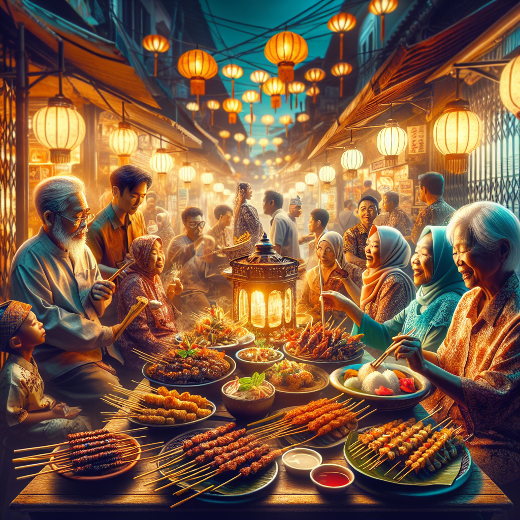 Menyusuri Kuliner Malam yang Menggugah Selera di Indonesia