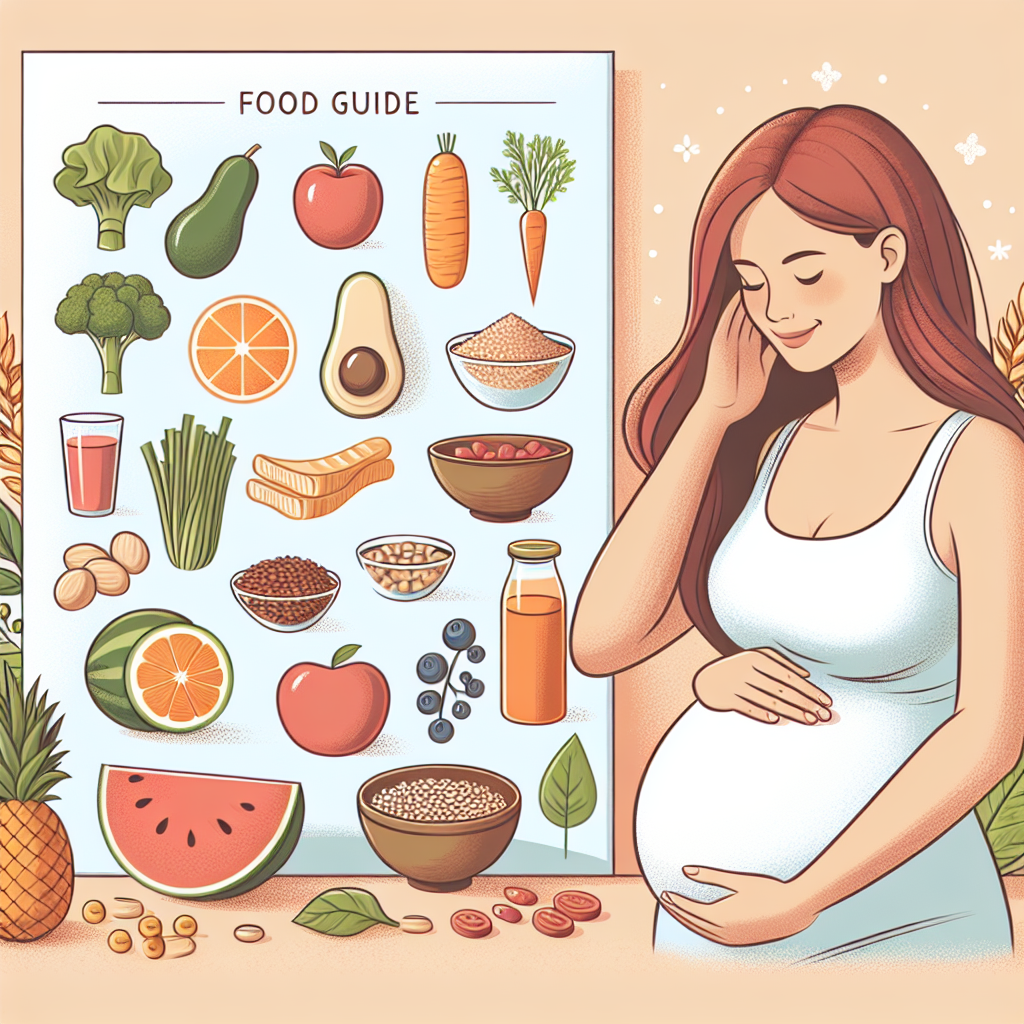 Tips Memilih Makanan Sehat untuk Ibu Hamil yang Berkualitas