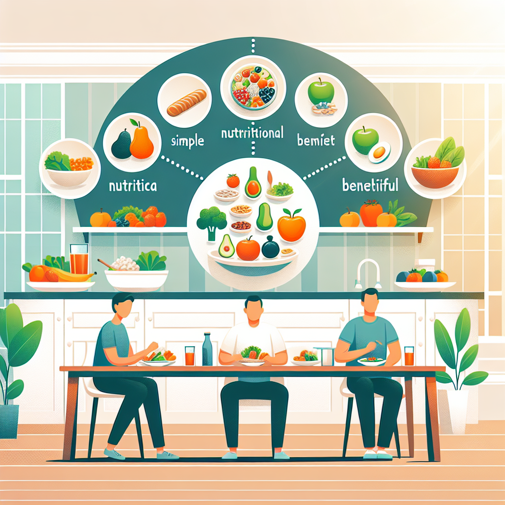 Tips Memilih Menu Makanan Sehat dan Bergizi untuk Keluarga Anda