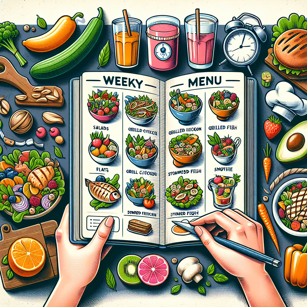 Daftar Pilihan Menu Sehat Mingguan yang Lezat