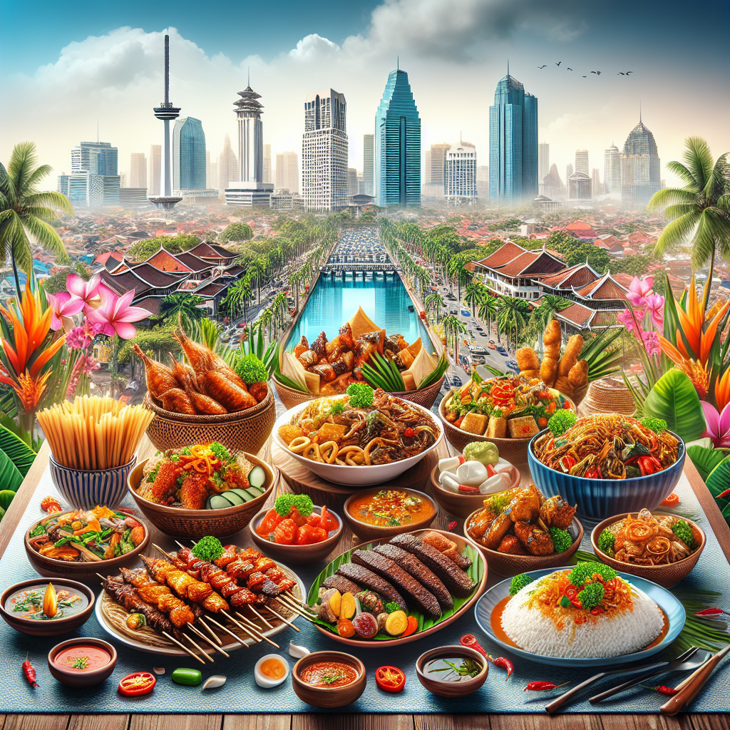 Makanan Enak yang Wajib Dicicipi di Gading Serpong