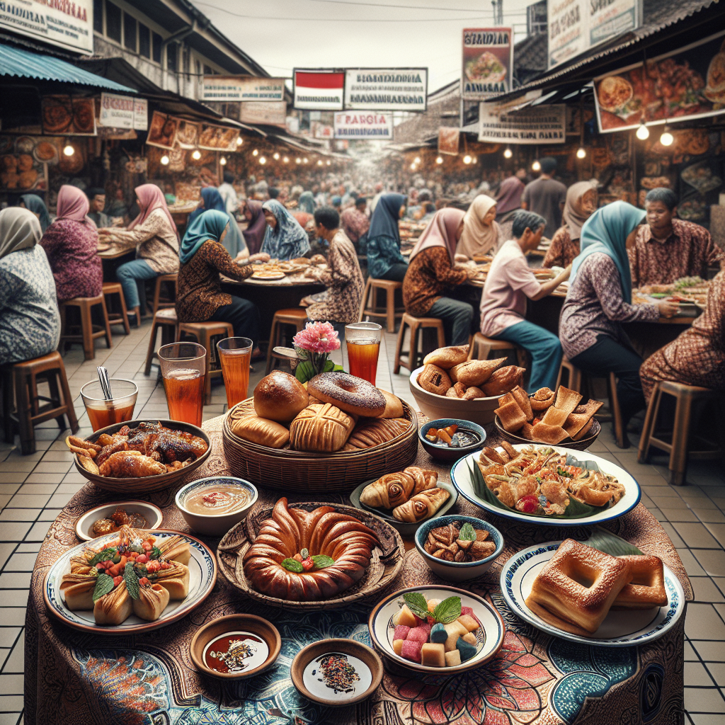 Menyusuri Kuliner Lezat di Kawasan Muara Karang Jakarta