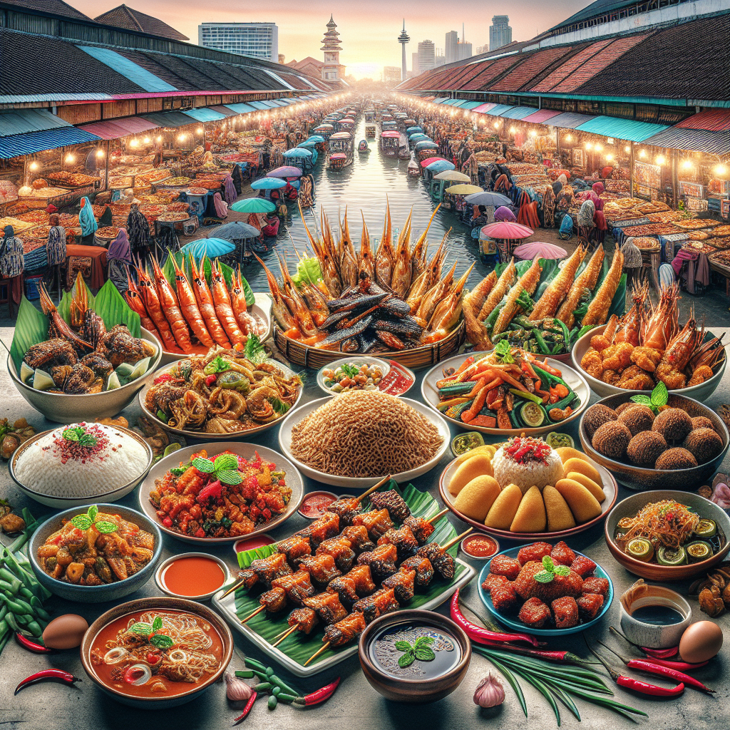 Makanan Enak yang Wajib Dicoba di PIK 2