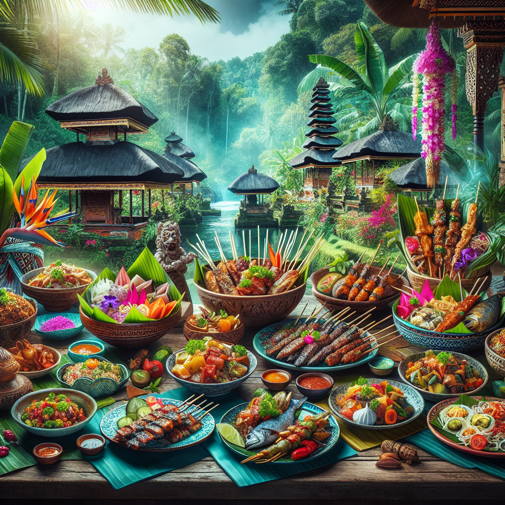 Makanan Enak di Bali yang Harus Kamu Coba