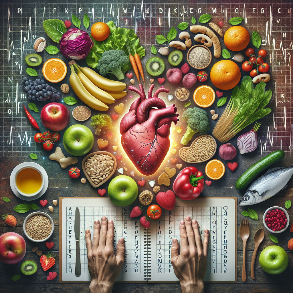 Makanan Sehat untuk Mendukung Kesehatan Jantung Anda