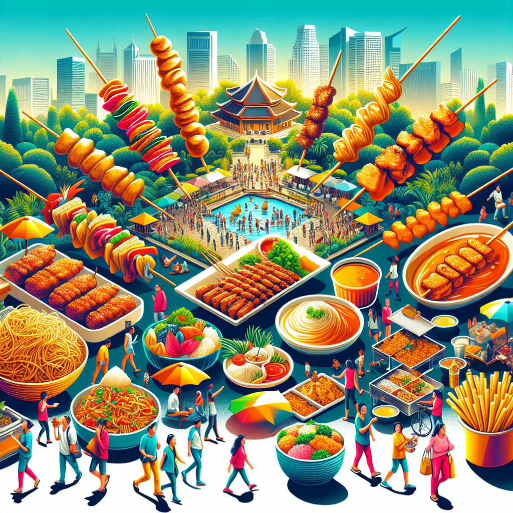 Menjelajahi Kuliner Lezat di Central Park Jakarta