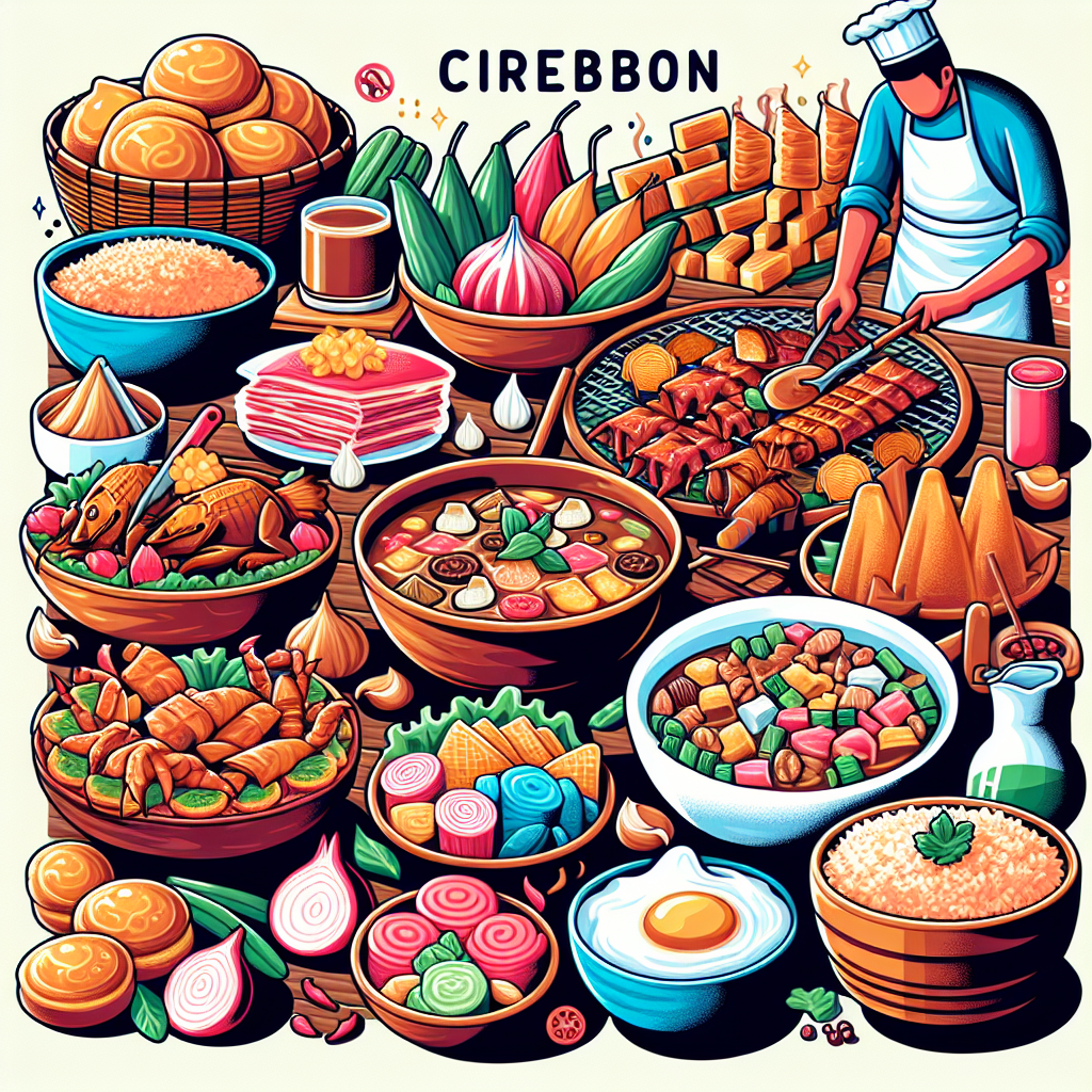 Lezatnya Kuliner Khas di Cirebon: Destinasi Wajib untuk Penggemar Makanan