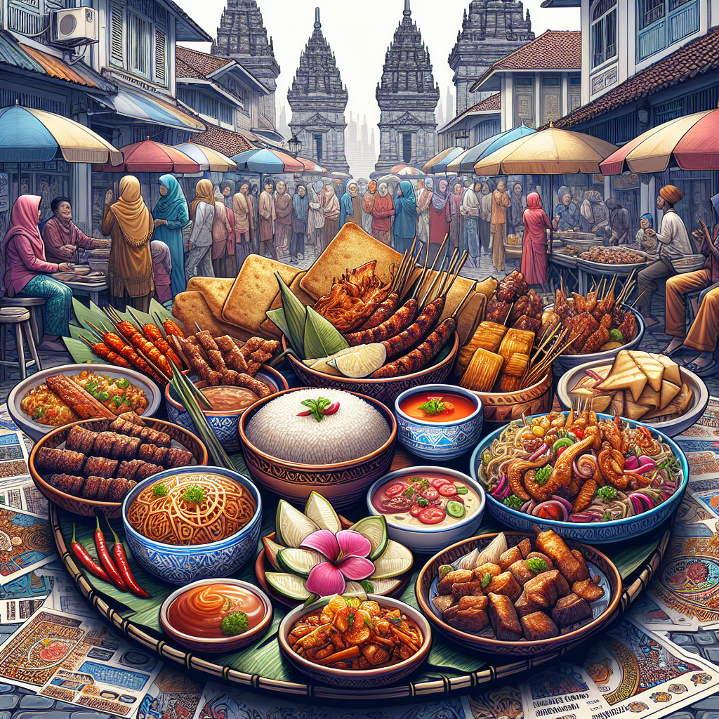 Makanan Indonesia yang Mendunia dan Menggugah Selera di Kancah