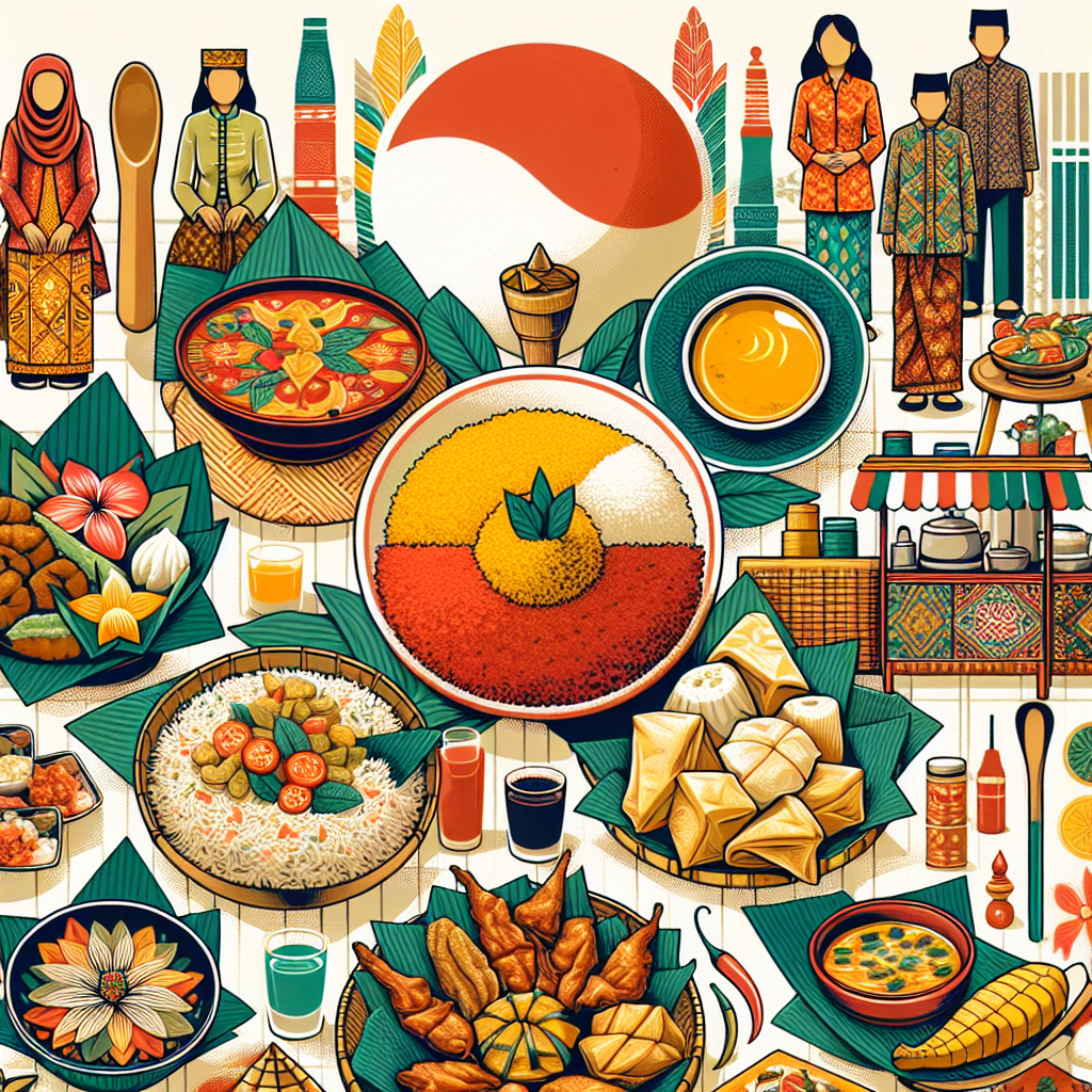 Keanekaragaman Kuliner Nusantara: Menjelajahi Cita Rasa Autentik Makanan