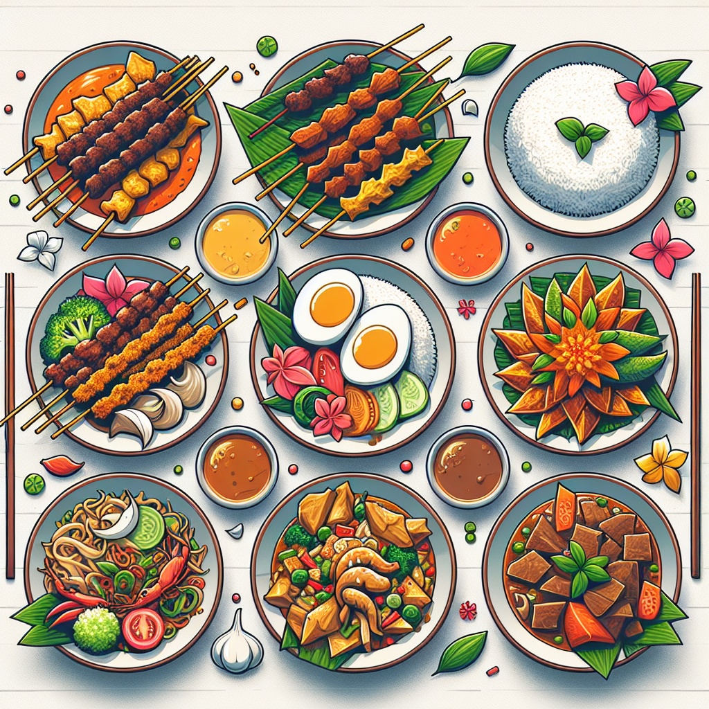 Kuliner Nusantara: Lezatnya 200 Makanan Khas Indonesia dan Daerah Asalnya