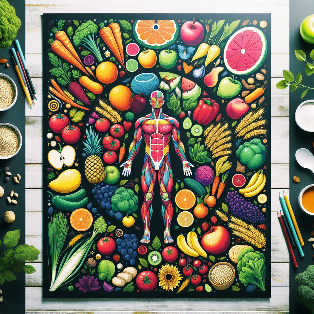 Ide Kreatif Membuat Poster Makanan Sehat yang Menarik dan Edukatif