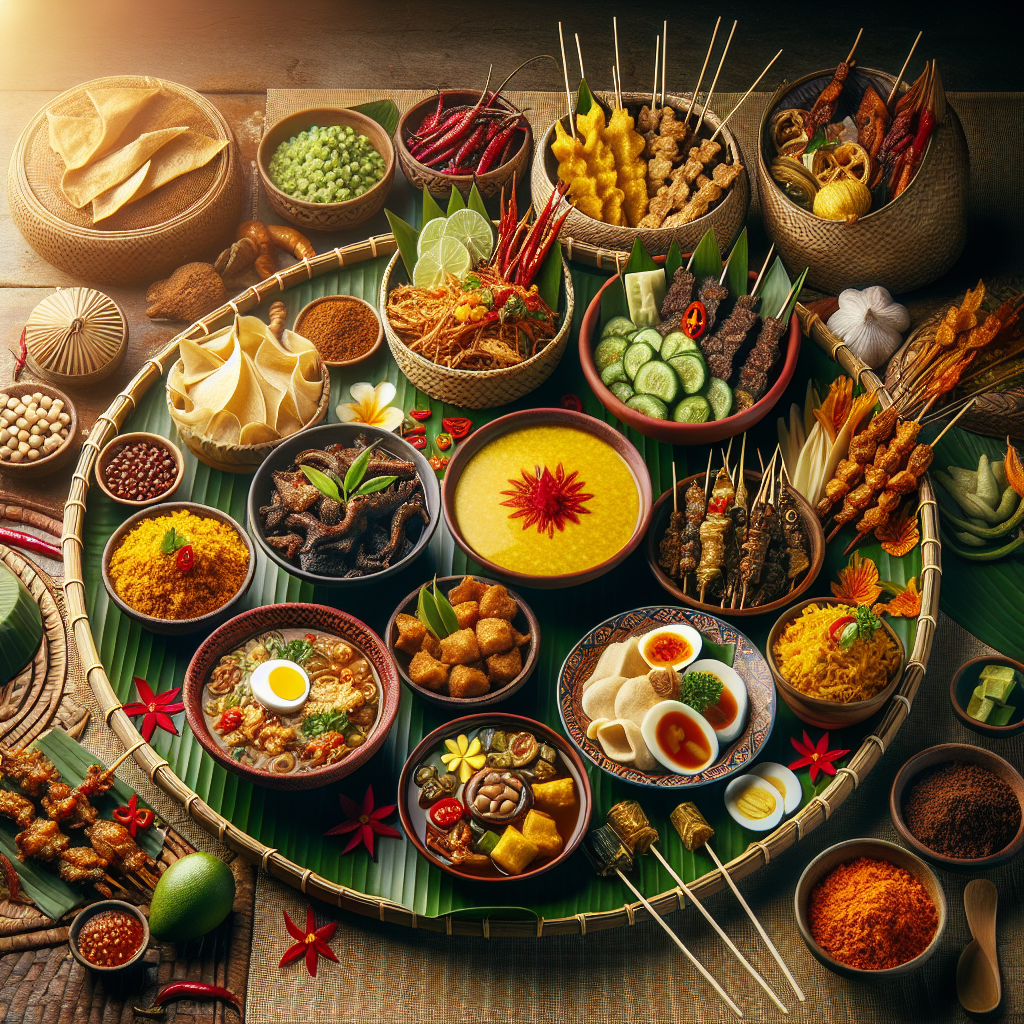 Menyelami Keanekaragaman Rasa: Eksplorasi Makanan Tradisional Indonesia