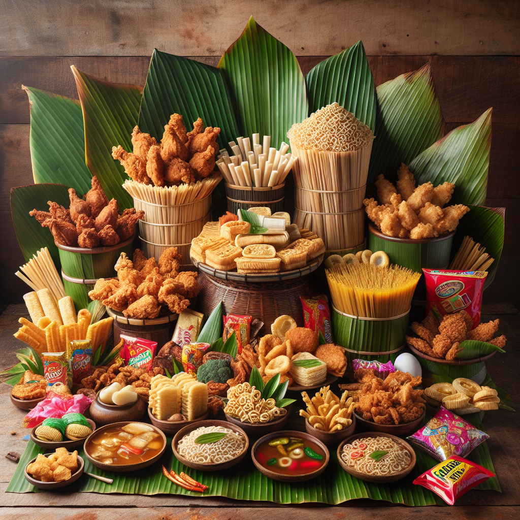 Contoh Makanan Junk Food Populer di Indonesia yang Wajib Dicoba