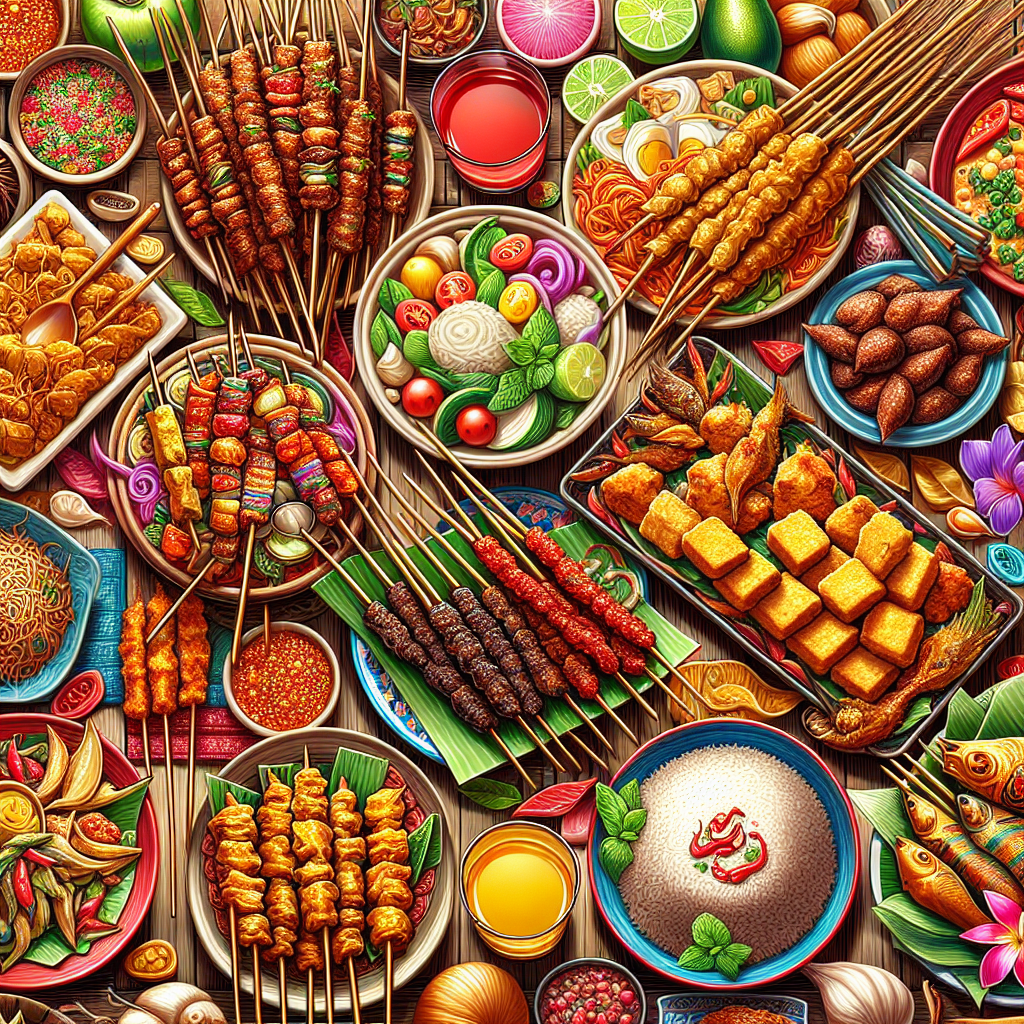 Keanekaragaman Rasa Makanan Lokal Indonesia yang Menggugah Selera