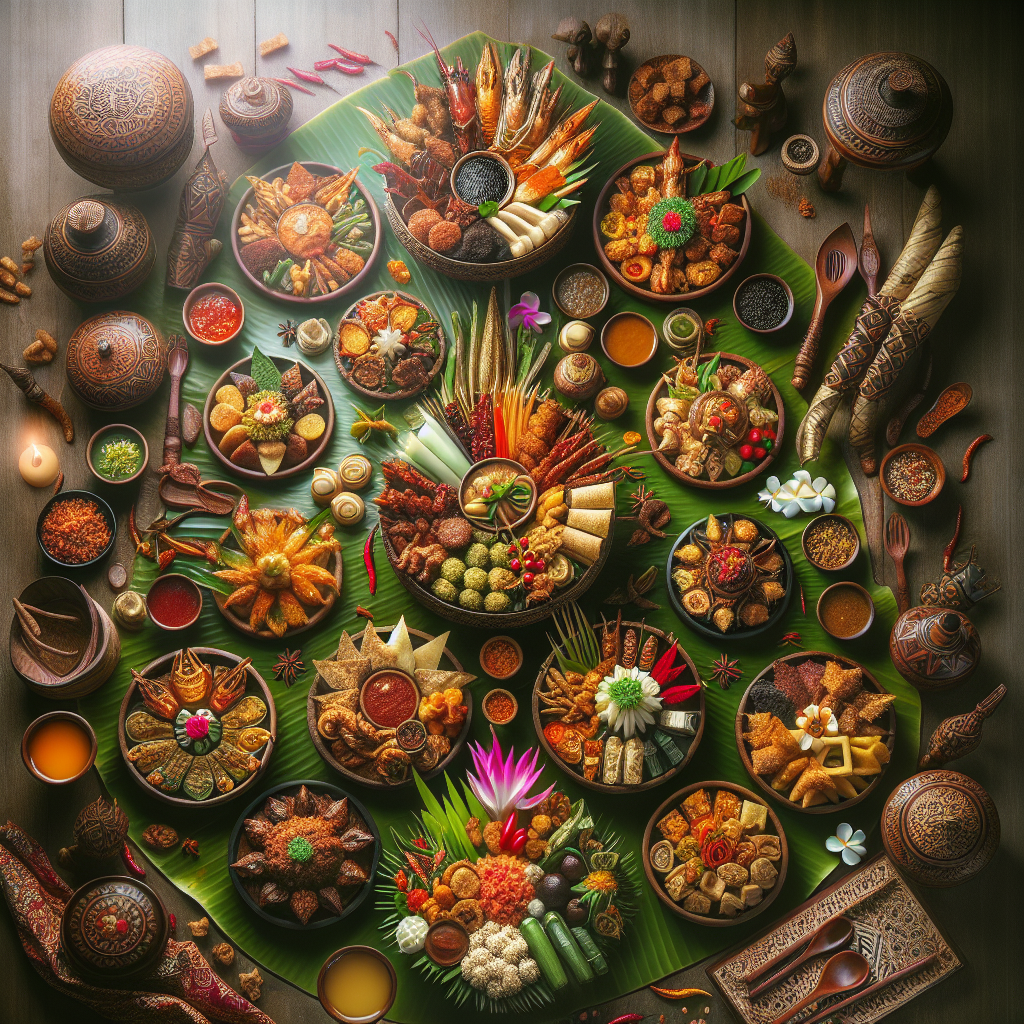 Menjelajahi Keunikan 34 Makanan Tradisional Indonesia yang Wajib Dicoba