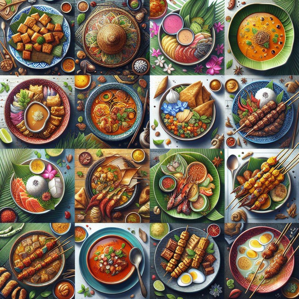 Keanekaragaman Rasa: Jelajah Kuliner Tradisional Indonesia dari Sabang