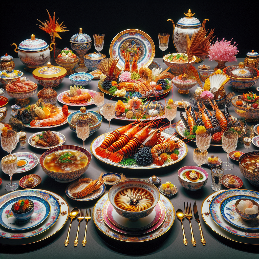 Keunikan dan Harga Selangit: Menu Makanan Termahal di Indonesia