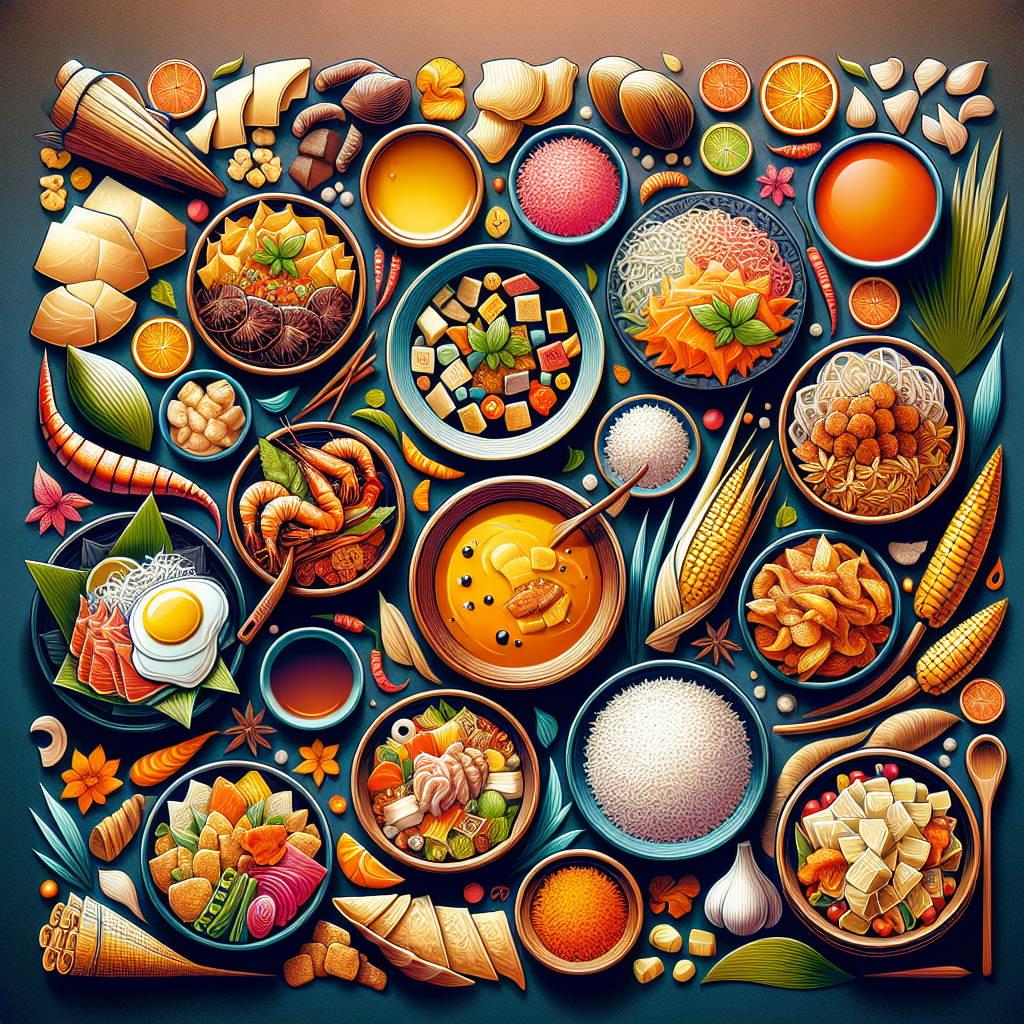 Keunikan Gambar Makanan Tradisional Indonesia yang Memanjakan Mata dan