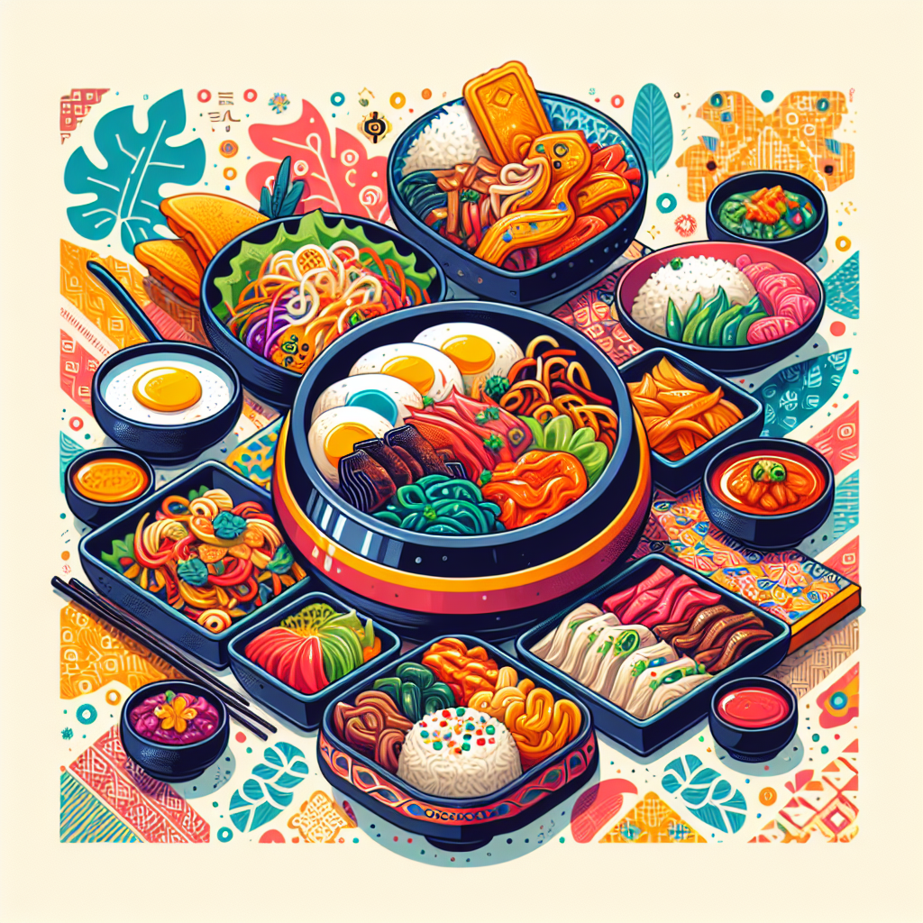 Makanan Korea yang Populer di Indonesia yang Wajib Dicoba