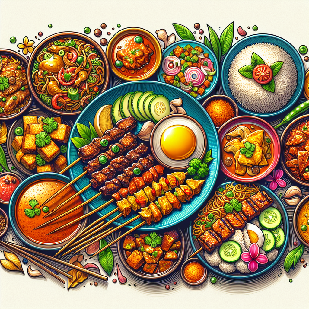 Kuliner Khas Indonesia yang Menggugah Selera Dunia