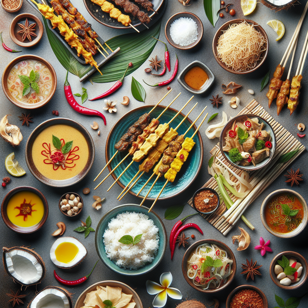 Kuliner Nusantara: Menjelajahi Rasa Otentik Makanan Indonesia