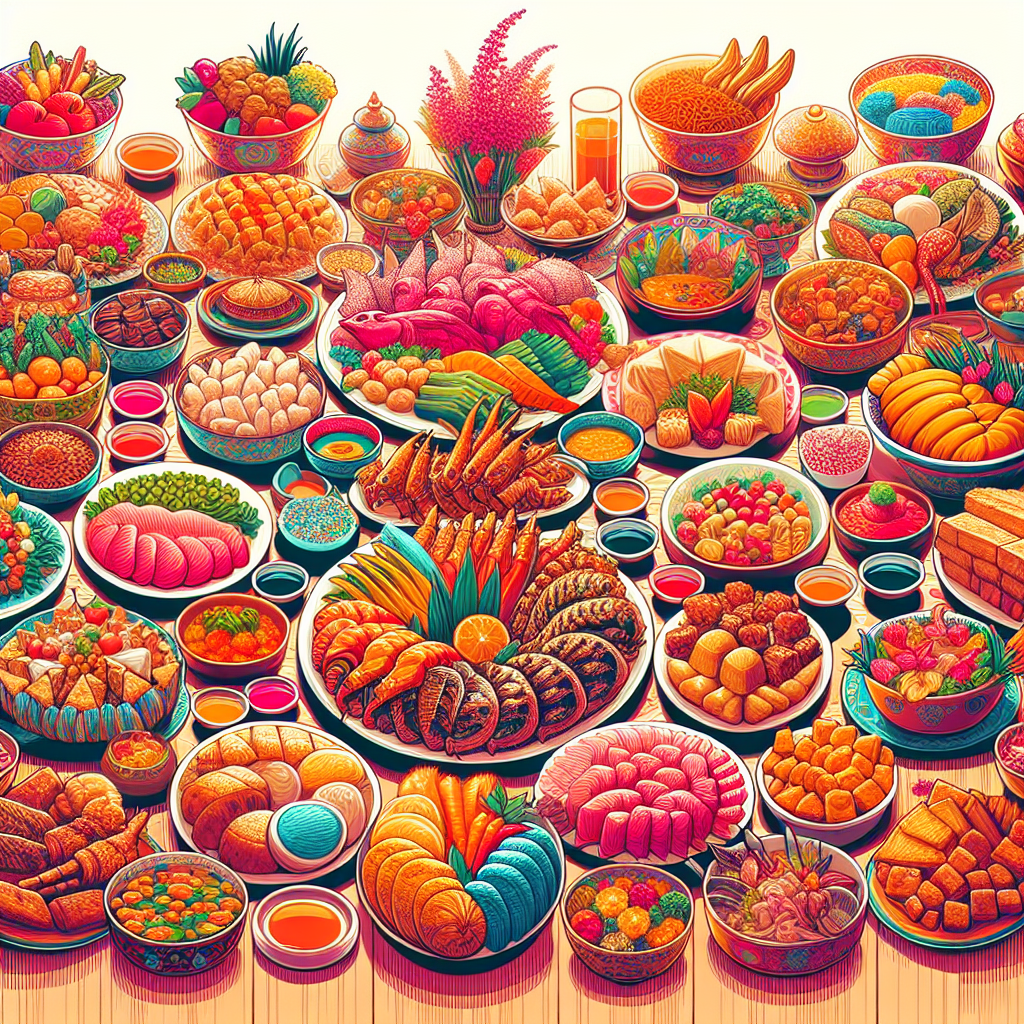 Eksplorasi Keunikan dan Kekayaan Rasa 30 Makanan Tradisional Indonesia