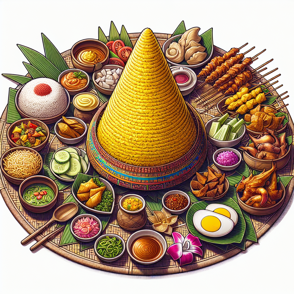 Keunikan Nasi Tumpeng: Warisan Budaya Kuliner Indonesia