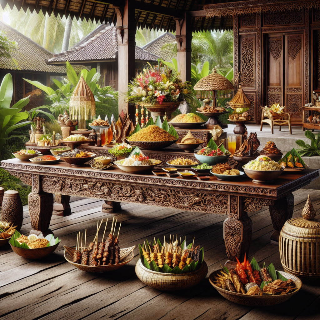 Lezatnya Tradisi: Menjelajahi Makanan Asli Indonesia yang Autentik dan