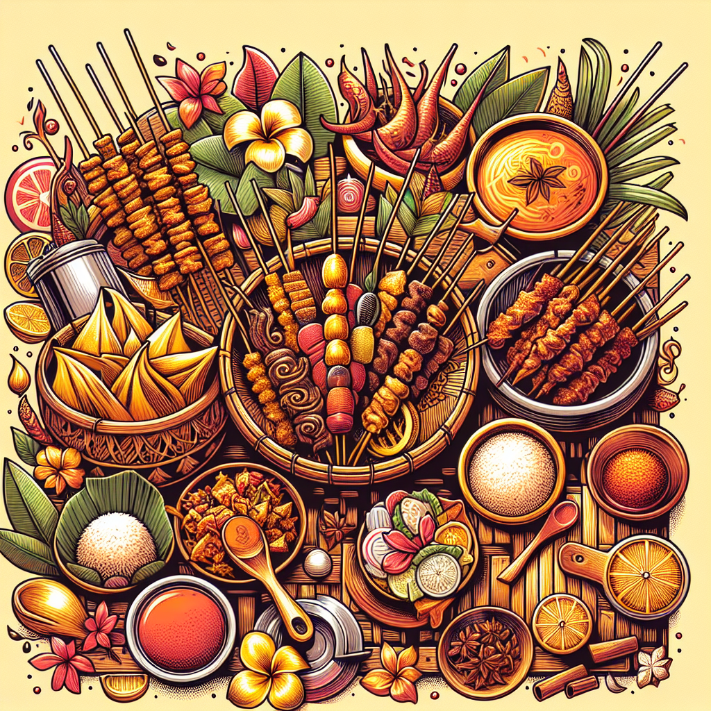 Mengenal Keunikan Rasa Khas Makanan Indonesia yang Mendunia