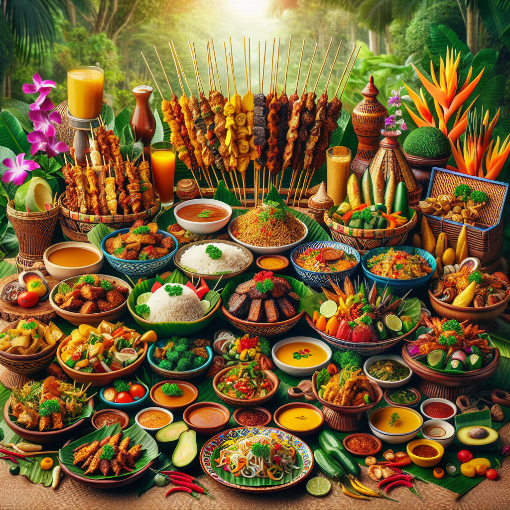 Eksplorasi Kuliner Nusantara: Keunikan Rasa Produk Makanan Indonesia