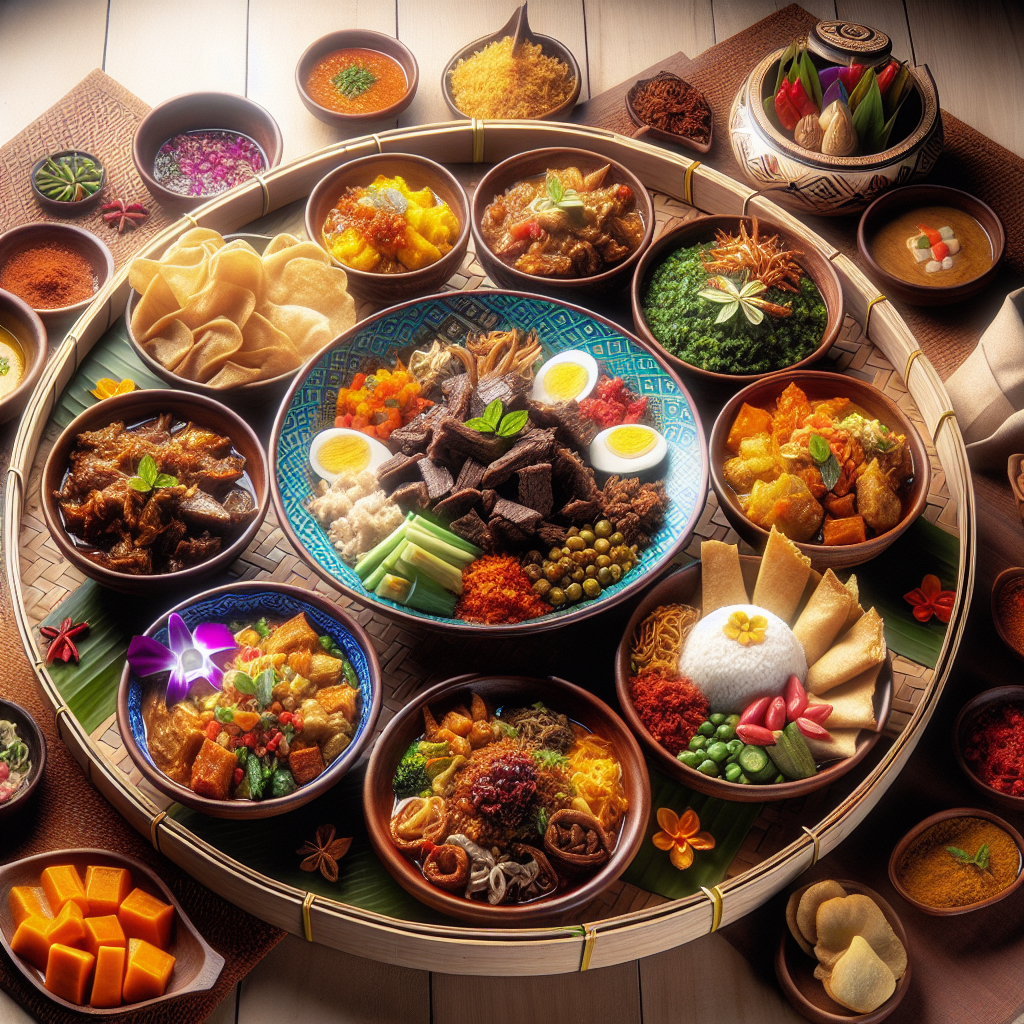 Kuliner Tradisional dari Setiap Provinsi di Indonesia yang Wajib Dicicipi