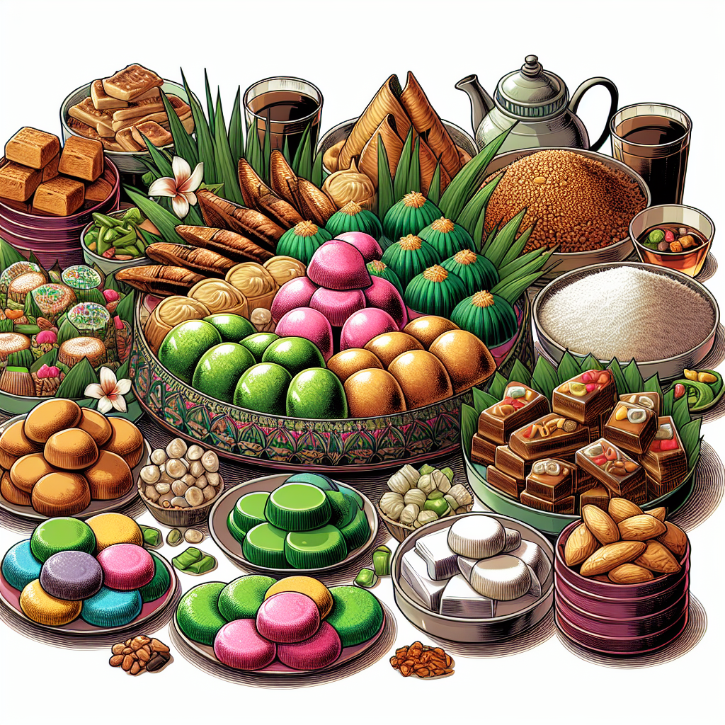 Mencicipi Tradisi Manis: Ragam Kue Tradisional Indonesia yang Menggoda