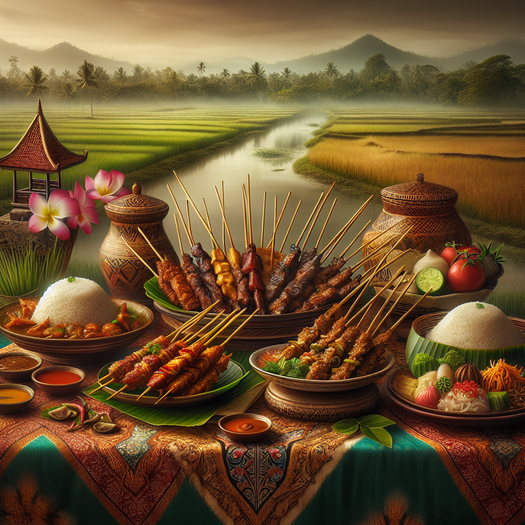 Kuliner Autentik Indonesia: Keindahan dan Keunikan Gambar Makanan Nusantara