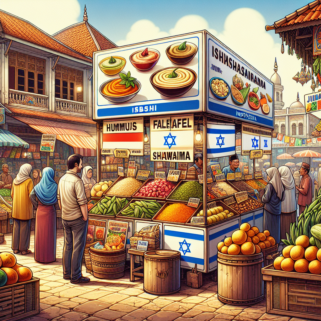 Produk Makanan Israel Semakin Dikenal di Pasar Indonesia