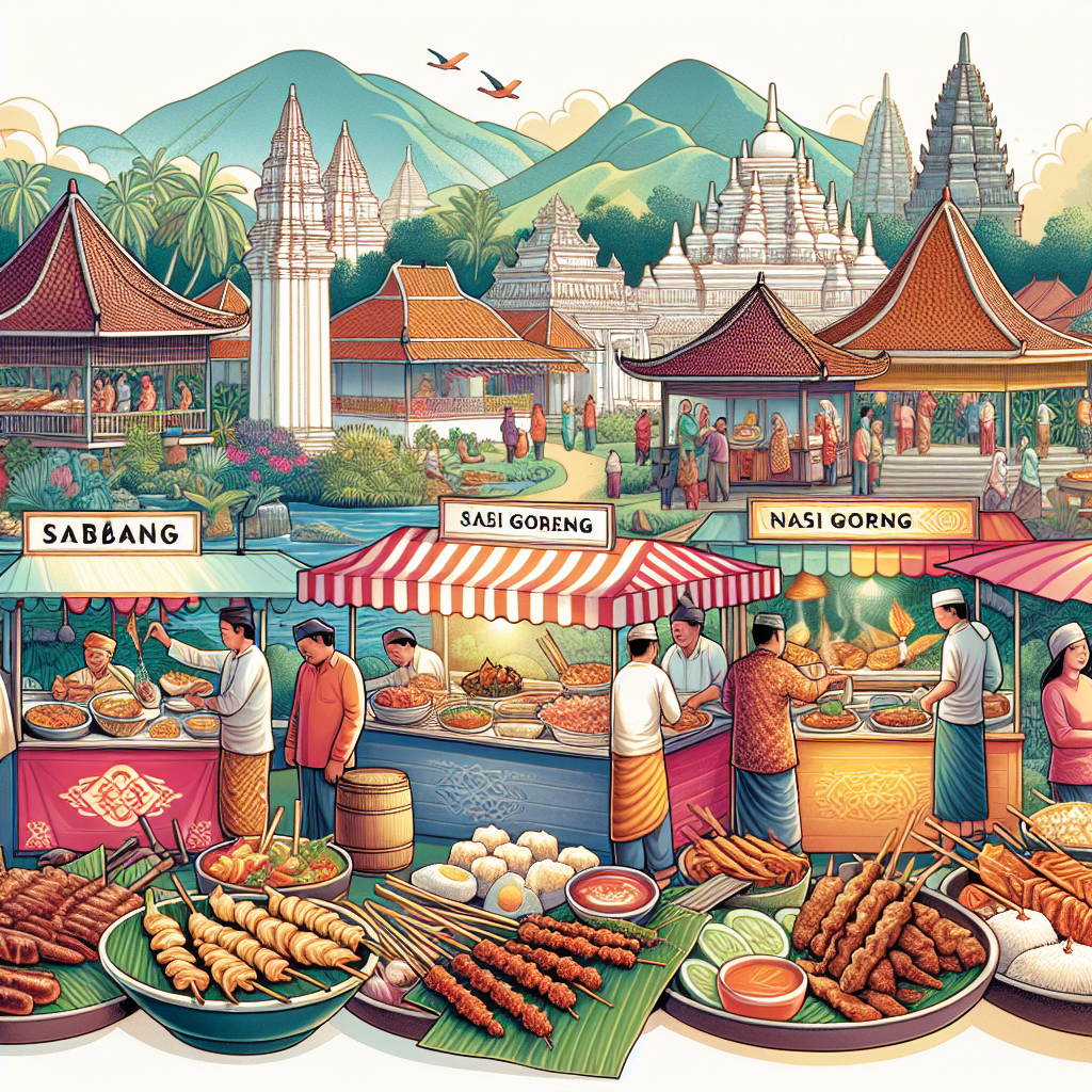 Kuliner Indonesia: Menggali Keanekaragaman Rasa dari Sabang hingga Merauke