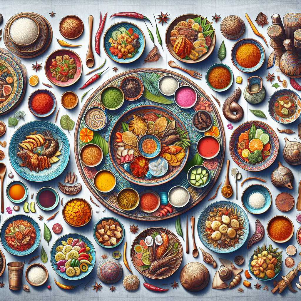 Kuliner Nusantara: Ragam Makanan Tradisional dari Sabang sampai Merauke