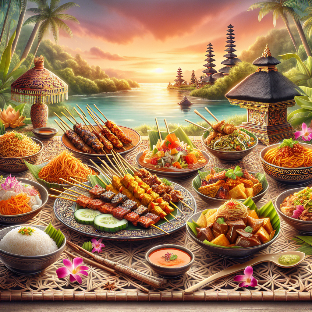 Kuliner Indonesia: Rahasia Kelezatan Makanan yang Menggugah Selera