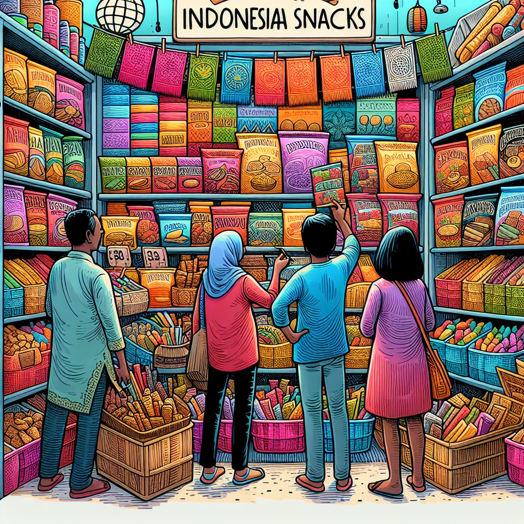 Eksplorasi Kreativitas Makanan Ringan Indonesia di Pasar Global