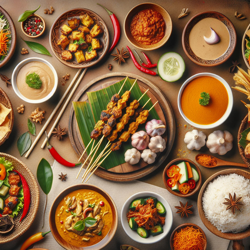 Exploring the Rich Flavors: Sketsa Makanan Tradisional Indonesia and Their