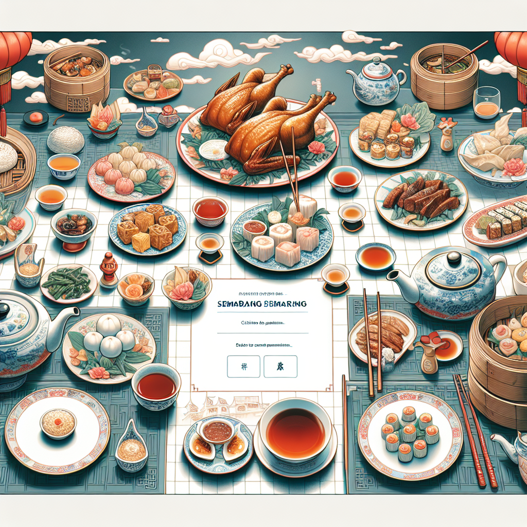 Exploring the Best Chinese Food in Semarang: A Culinary Journey