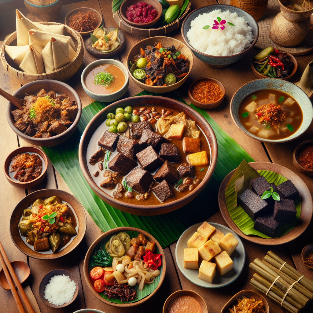 10 Resep Makanan Indonesia Tradisional yang Mudah Dimasak di Rumah