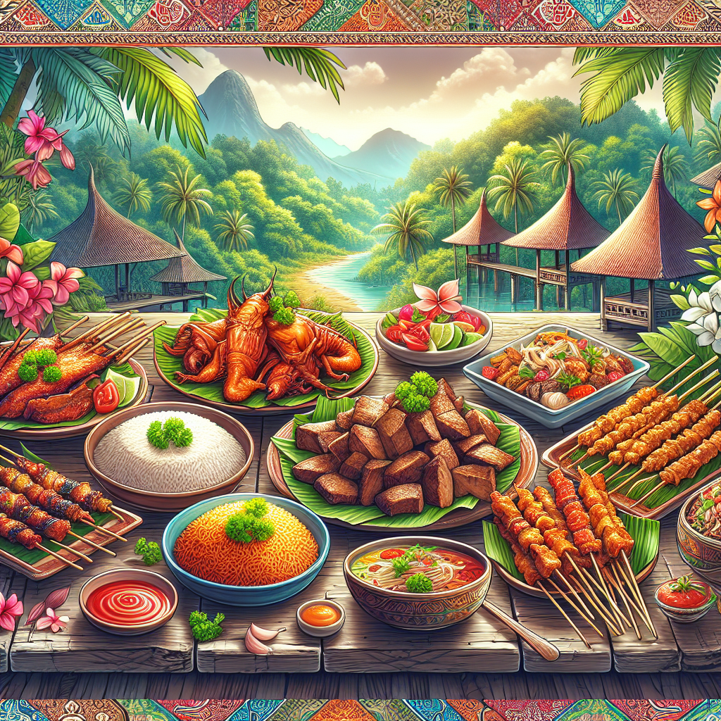 The Ultimate Guide to Indonesia's Traditional Foods: Must-Try Dishes from