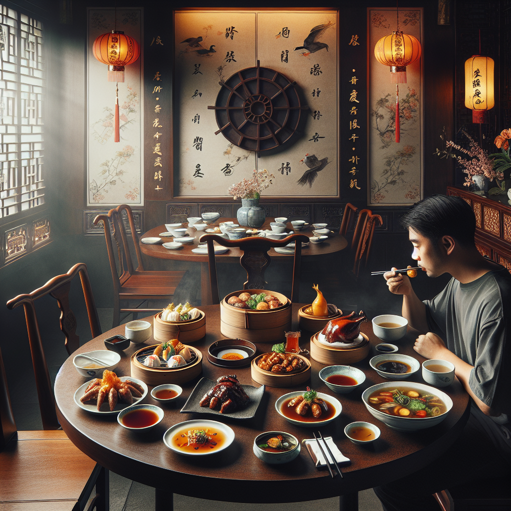 Exploring Chinese Cuisine: A Solo Diner's Guide to Authentic Flavors