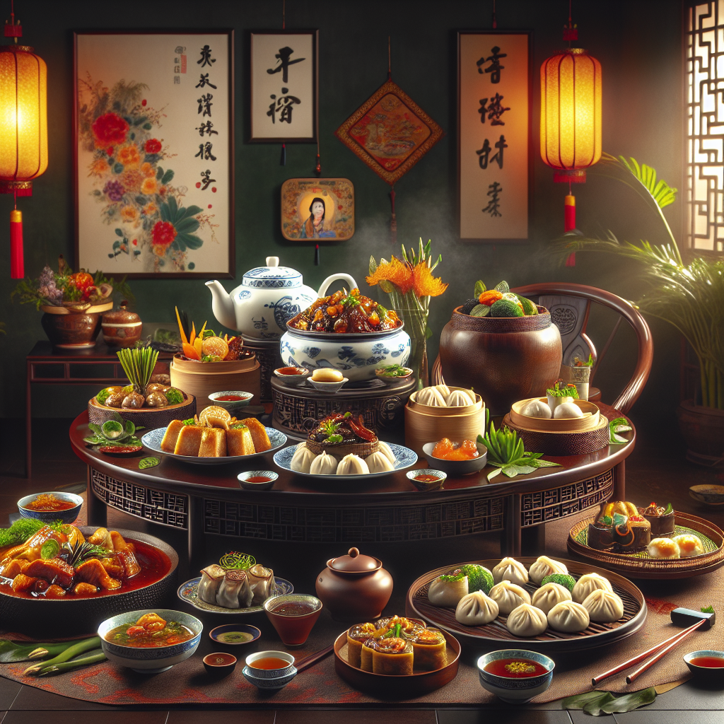 Exploring the Flavors of Aguan Chinese Food: A Culinary Journey