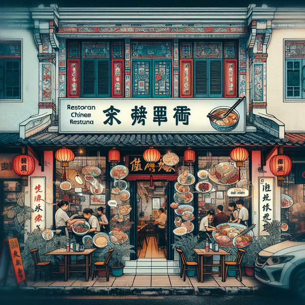 Discover Authentic Flavors at Restoran Chinese Food Ahwa: A Culinary