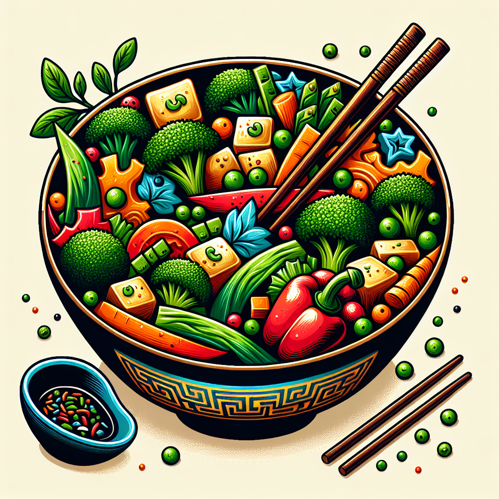 Authentic Chinese Fried Capcay Recipe: A Flavorful Stir-Fry Delight